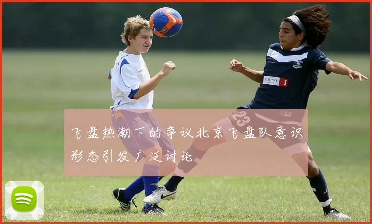 飞盘热潮下的争议北京飞盘队意识形态引发广泛讨论