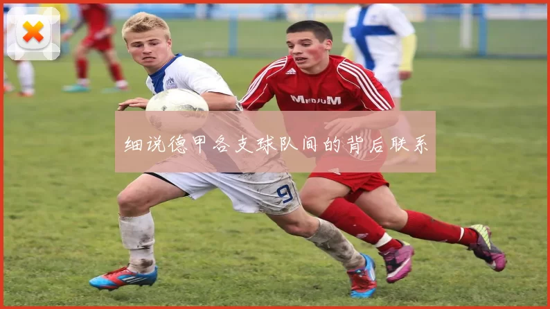 细说德甲各支球队间的背后联系