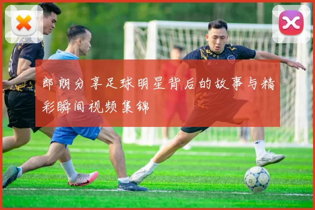 郎朗分享足球明星背后的故事与精彩瞬间视频集锦