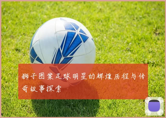 狮子图案足球明星的辉煌历程与传奇故事探索